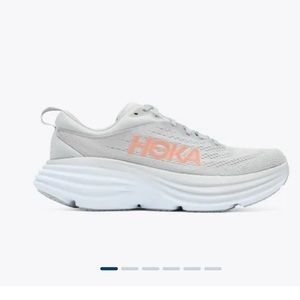 Hoka one one- bondi 8 tennis shoes